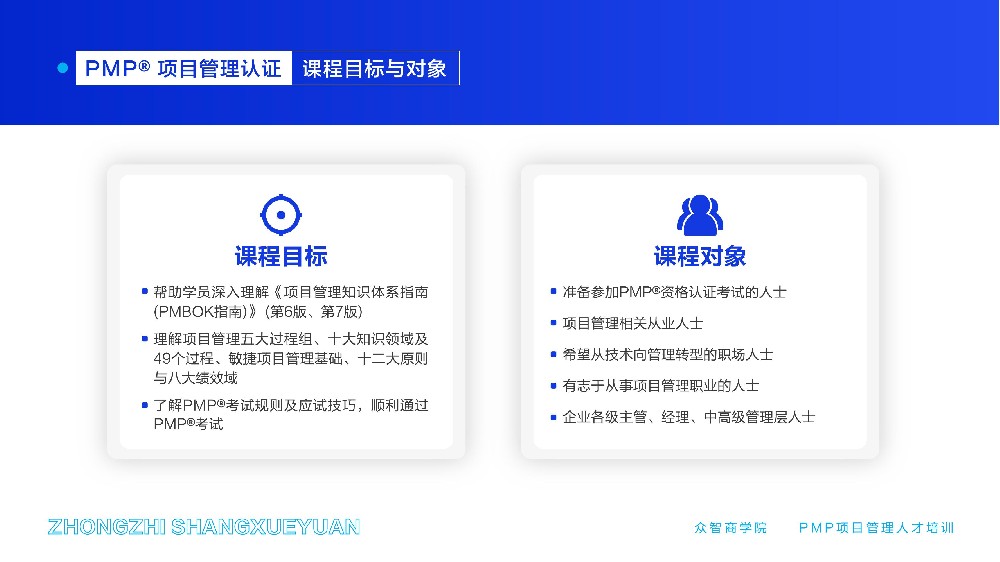 如何选择靠谱的PMP培训机构？考察这10个关键点